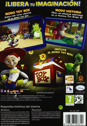 Bandai Namco Toy Story 3 Videojuego en Español con Modo Toy Box y Aventuras Imaginativas Bandai Namco Toy Story 3 Videojuego en Español con Modo Toy Box y Aventuras Imaginativas